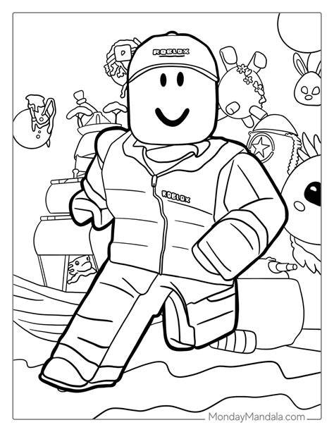 Roblox Coloring Pages Free