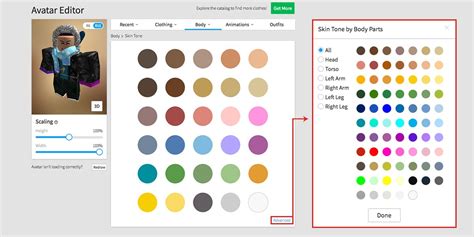 Enhance Your Roblox Avatar with Skin Tone Customization Options