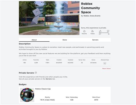 Roblox Community Space: A Vision of Social Experiences on 