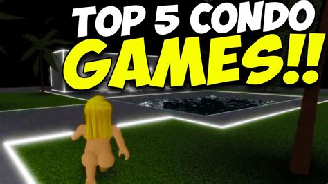 Roblox Condo Games