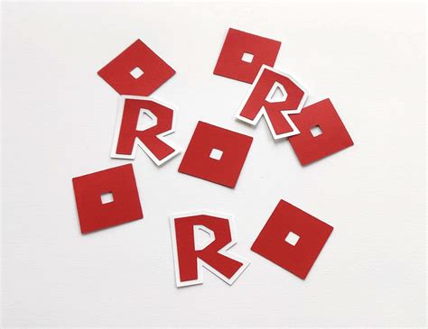 Roblox Confetti - Etsy