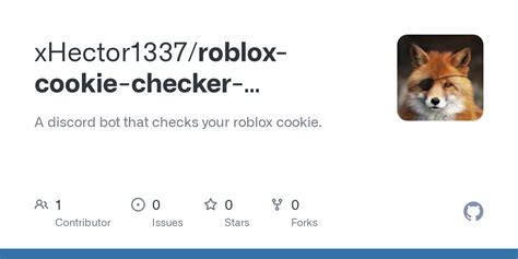 Roblox Cookie Checker - Discord Bot