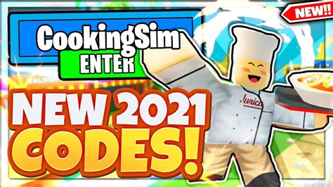 Roblox Cooking Simulator Codes - Spagz Blox