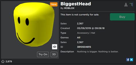 Roblox Copied BiggestHead : r/roblox