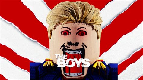 Roblox Cosplays: The Boys - YouTube