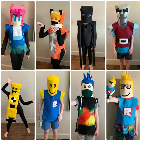 Roblox Costume - Etsy