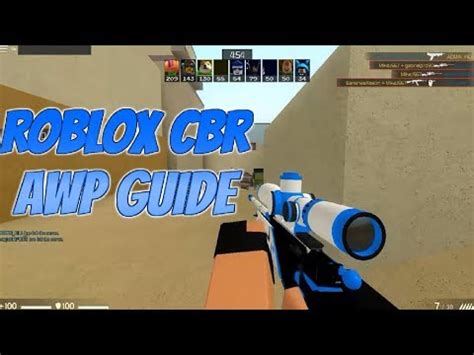 Roblox Counter Blox AWP Tutorial. How To Use The AWP In 