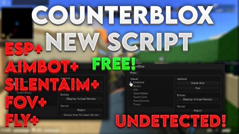 Roblox CounterBlox CBRO Aimbot and ESP Hack. - YouTube