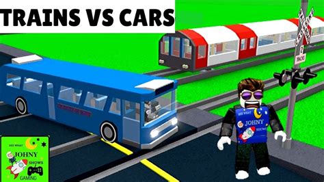 Roblox Crash Town Game Thing Trains Vs Cars! - YouTube