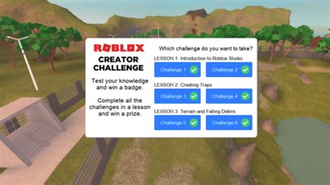 Roblox Creator Challenge - Roblox