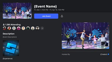 Roblox Creator Events