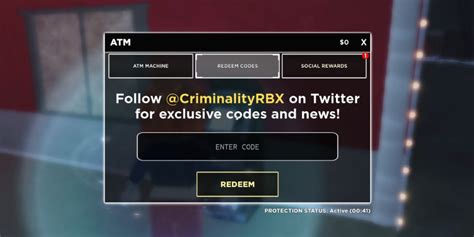 Roblox Criminality Codes (June 2023) | Roblox Den