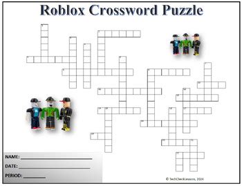 Roblox Crossword Puzzles - Page 2