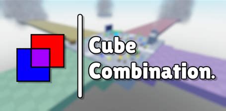 Roblox Cube Combination Wiki