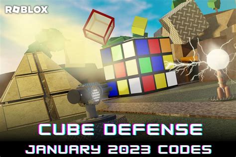 Roblox Cube Defense Codes (June 2023) | Roblox Den