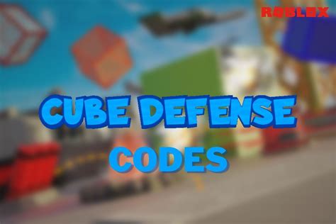 Roblox Cube Defense codes in October 2022: Free Candy, Skins 