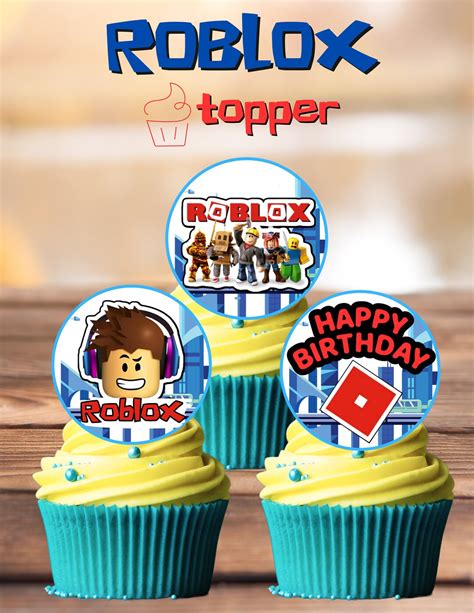 Roblox Cupcake - Etsy