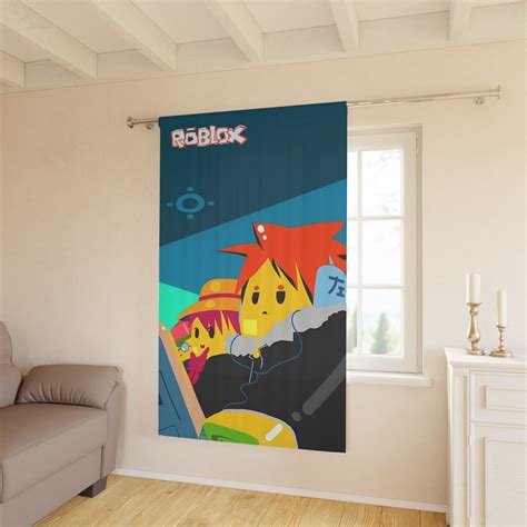 Roblox Curtains - Etsy