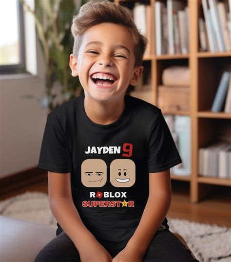 Roblox Custom Tee - Etsy