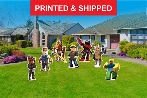 Roblox Cutout - Etsy