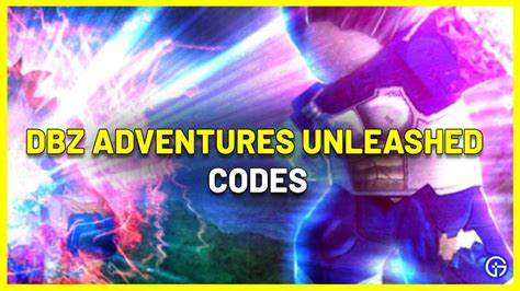 Roblox DBZ Adventures Unleashed Codes (June 2023): How to Get 