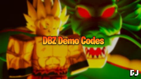 Roblox DBZ Demo Codes (June 2023) - Gamer Journalist