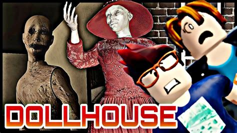 Roblox DOLLHOUSE is TERRIFYING - YouTube