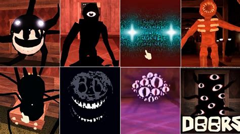 Roblox DOORS: All Monsters & How To Beat Them