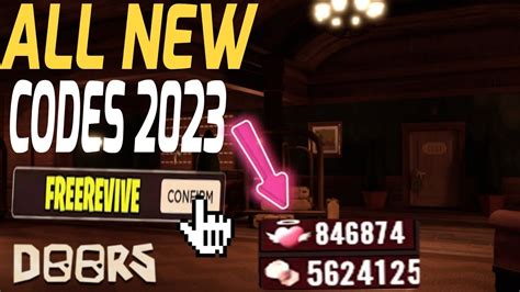 Roblox DOORS Codes (June 2023) - Free Revives! - Pro Game 