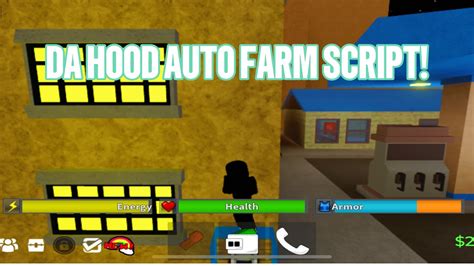 Roblox Da Hood Auto Farm Script Pastebin [E873HQ]