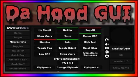 Roblox Da Hood Gui Script · GitHub