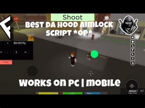 Roblox Da Hood Hack GUI Free (ESP & Aimlock) Script 2023