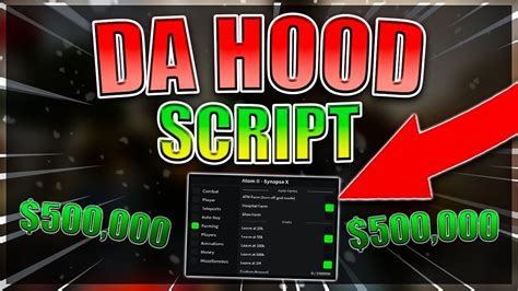 Roblox Da Hood SCRIPT - COOLEST Hack - YouTube