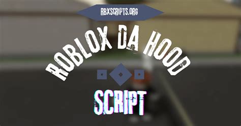Roblox Da Hood Script – ScriptPastebin