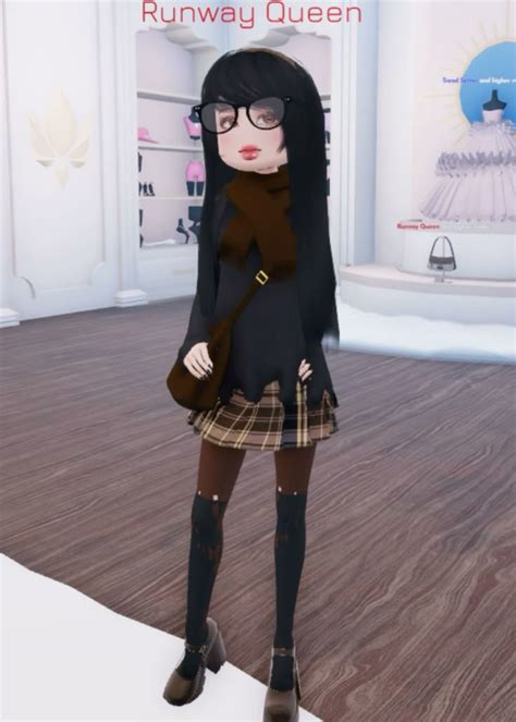 Roblox Dark Academia Outfit Idea