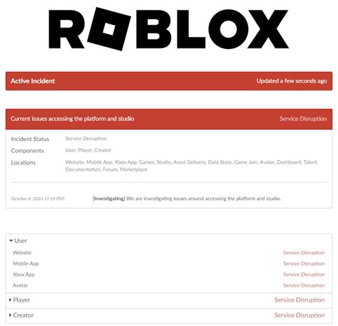 Roblox Data Store Status. Check if Roblox Data Store is down or 