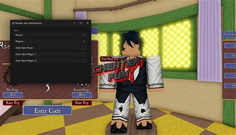 Roblox Deadly Sins Retribution Script - Auto Farm, God Mode