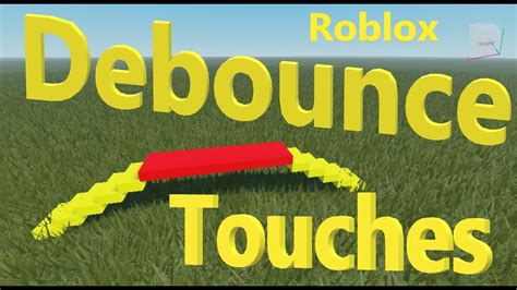 Roblox Debounce Tutorial - YouTube