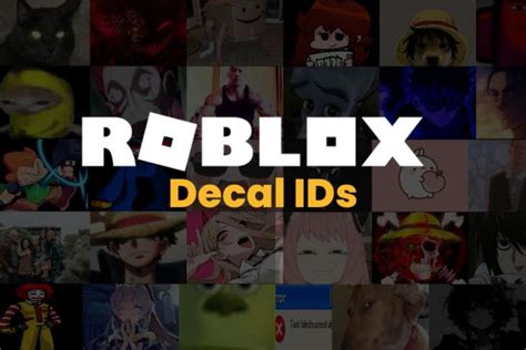 Roblox Decal Codes (June 2023) - Best Image IDs List