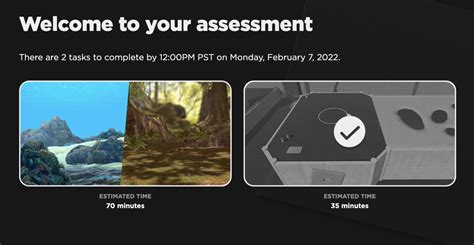 Roblox Decision Making Assessment