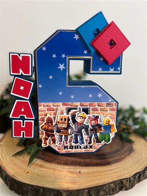 Roblox Decor - Etsy