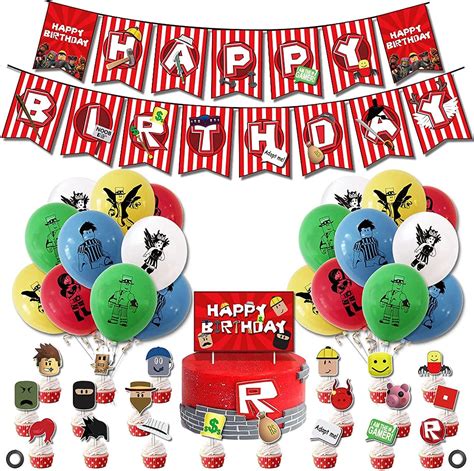 Roblox Decorations - Amazon.com