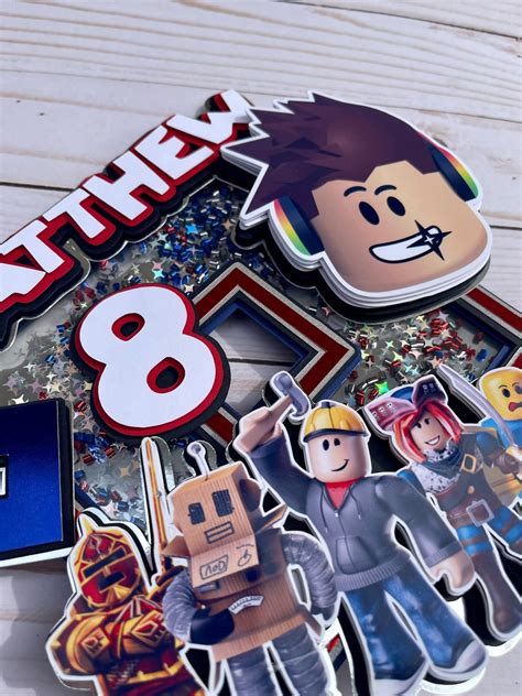 Roblox Decorations - Etsy