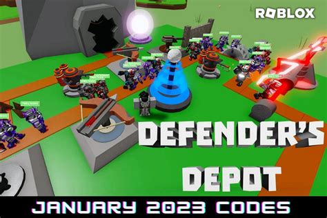 Roblox Defenders Depot for January 2023: Freebies
