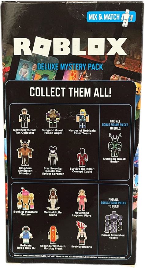 Roblox Deluxe Mystery Pack Action Figure Series 1  - Amazon.com