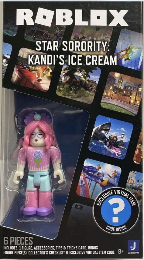 Roblox Deluxe Series 3 STAR SORORITY ICE CREAM Figure+ 