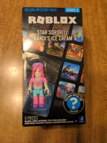 Roblox Deluxe Series 3 STAR SORORITY KANDI\'S ICE CREAM 