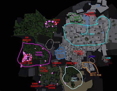 Roblox Demon Fall: All Breathing Trainers Locations Guide 