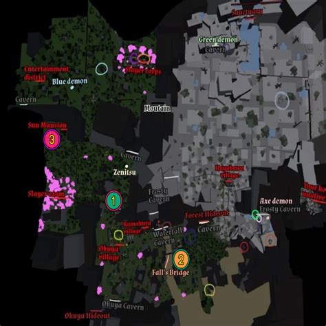 Roblox Demonfall: All Breathing Trainers Locations - Pro Game 