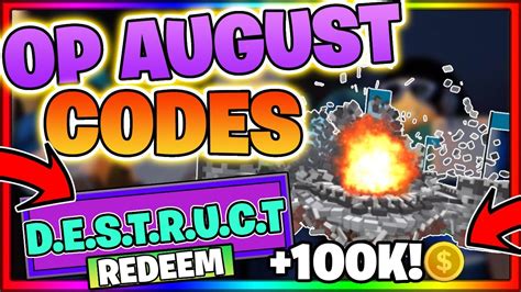 Roblox Destruction Simulator Codes (June 2023) | Roblox Den